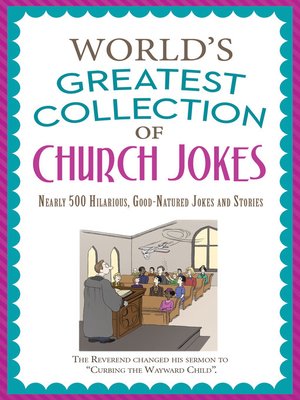 cover image of World's Greatest Collection of Church Jokes